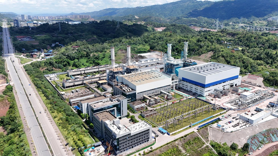 【建功在一线】四川达州项目四号机组厂用电受电一次成功.png